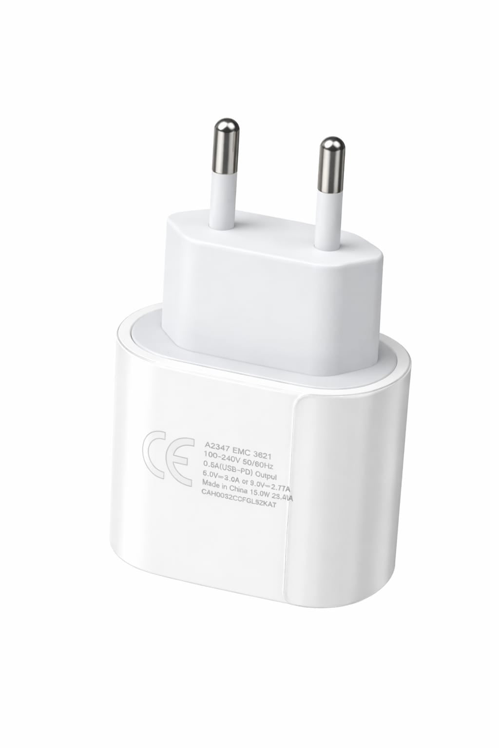 Cargador con cable USB-C - Lightning (20 W)