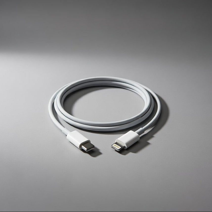 Cargador con cable USB-C - Lightning (20 W)