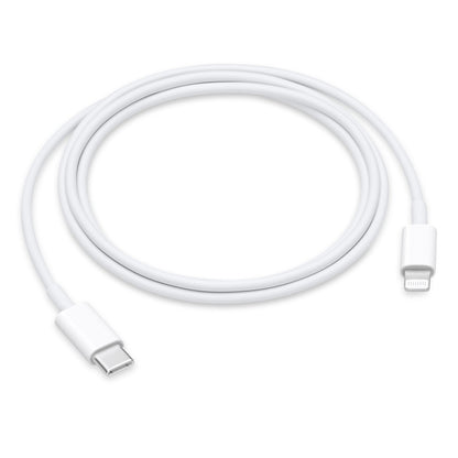 Cargador con cable USB-C - Lightning (20 W)
